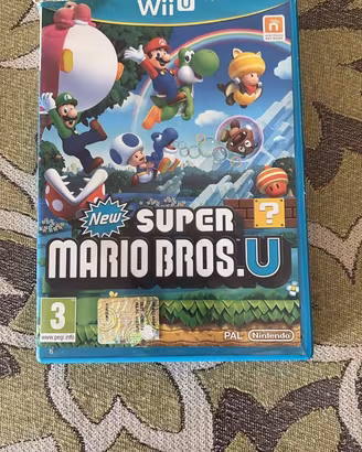 Nintendo Wii U Disco Gioco