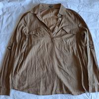 Camicia OVS da Donna – Taglia M – Beige
 