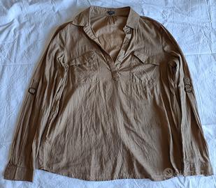 Camicia OVS da Donna – Taglia M – Beige
 