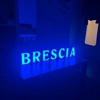 Insegna luminosa artigianale 3D “BRESCIA”