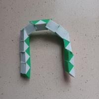 Serpente snake snodabile