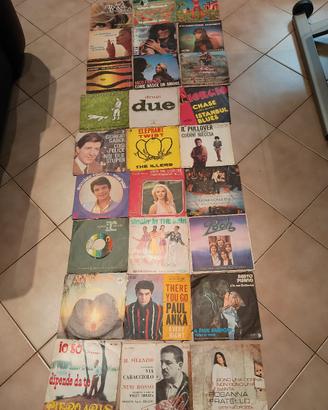 n 24 45 giri artisti vari