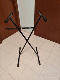 cavalletto Proel porta tastiera 
