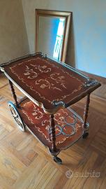 carrello bar anni 60