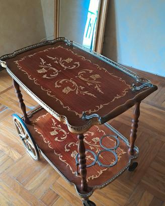 carrello bar anni 60