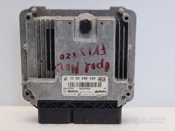 CENTRALINA MOTORE OPEL Meriva 3° Serie 55590420 0