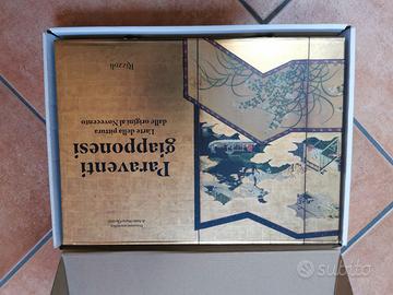 Libro "Paraventi giapponesi. Ed. limitata numerata