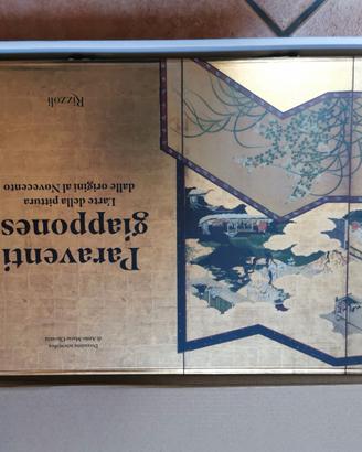 Libro "Paraventi giapponesi. Ed. limitata numerata