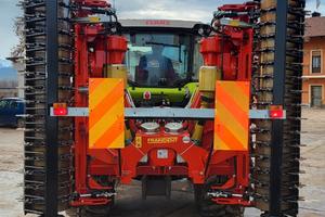 Erpice rotante frandent