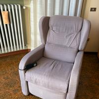 Poltrona alzapersona elettrica reclinabile 130 kg