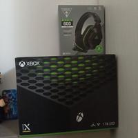 XBOX ONE VERSIONE X + ACCESSORI 