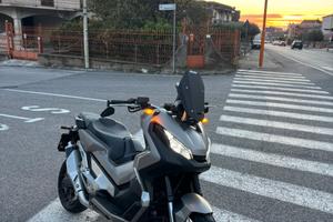 Honda xadv 750 depotenziato
