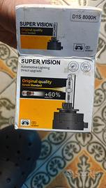 Lampade D1S xenon e led