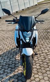 cfmoto 650 nk  immatricolata febbraio 2025