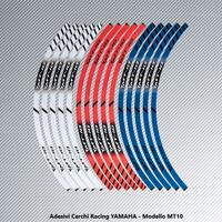 Adesivi Cerchi Racing YAMAHA - Modello MT10