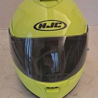 Casco modulare HJC IS-MAX II Giallo Fluo