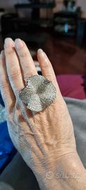 anello a fiore