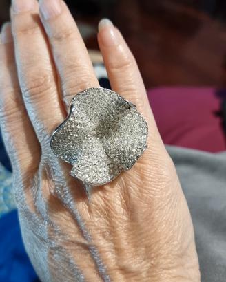 anello a fiore