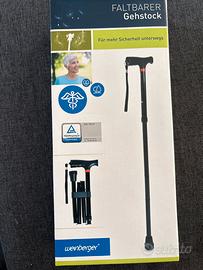 Bastone da passeggio pieghevole