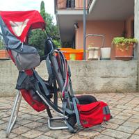  Zaino salewa koala 2 porta bambino