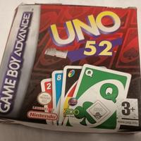 Game Boy Advance : UNO (il gioco di carte) nuovo