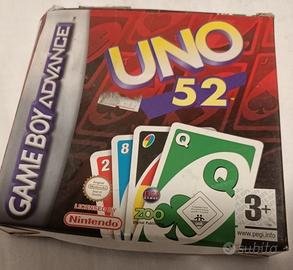 Game Boy Advance : UNO (il gioco di carte) nuovo