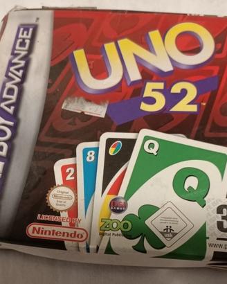 Game Boy Advance : UNO (il gioco di carte) nuovo