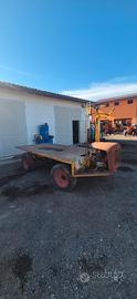Carro raccolta semovente 4x4