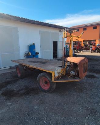 Carro raccolta semovente 4x4