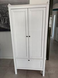 Ikea Sundvik Guardaroba bianco
