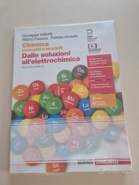 LIBRO CHIMICA DALLE SOLUZIONI ALL'ELETTROCHIMICA