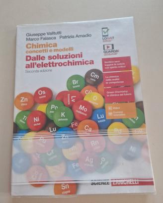 LIBRO CHIMICA DALLE SOLUZIONI ALL'ELETTROCHIMICA