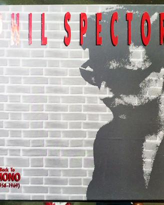 Phil Spector, Back To Mono, 4CD. Prima stampa USA.