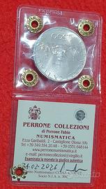 Moneta 500 lire caravelle in FDC periziata