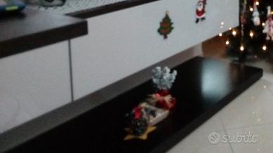 Pedana legno salone Rovere Moro