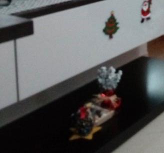 Pedana legno salone Rovere Moro