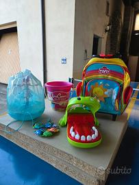 Lotto Giochi Bimbi Cocco Dentista + Fata + Trolley
