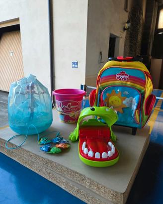 Lotto Giochi Bimbi Cocco Dentista + Fata + Trolley