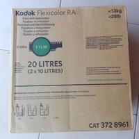 Fissaggio Pellicola Kodak Flexicolor C41 RA