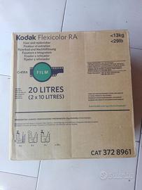 Fissaggio Pellicola Kodak Flexicolor C41 RA