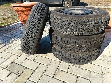 Gomme invernali e cerchioni auto