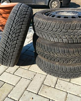 Gomme invernali e cerchioni auto