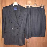 Tailleur Gessato