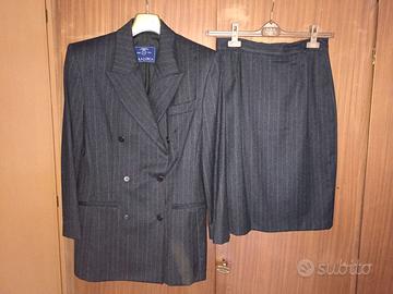 Tailleur Gessato