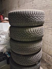 4 gomme invernali toyo tires 185/55r15