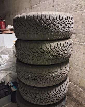 4 gomme invernali toyo tires 185/55r15