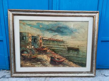 Olio su tela maestro Giordano