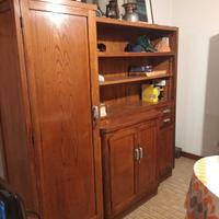 DUE CREDENZE FINE ANNI 40