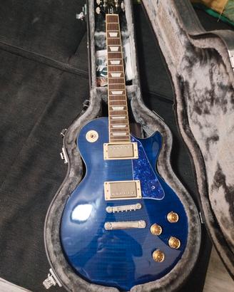 chitarra les Paul Epiphone con pick Gibson 