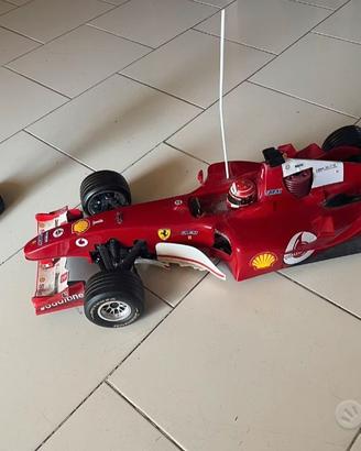 Ferrari F2004 motore a scoppio